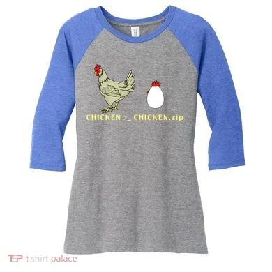 Funny Algorithm Computer Scientists Developer Coder Great Gift Women's Tri-Blend 3/4-Sleeve Raglan Shirt