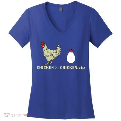 Funny Algorithm Computer Scientists Developer Coder Great Gift Women's V-Neck T-Shirt