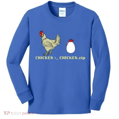 Kids Long Sleeve Shirt