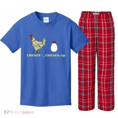 Funny Algorithm Computer Scientists Developer Coder Great Gift Kids Plaid Pajama Set