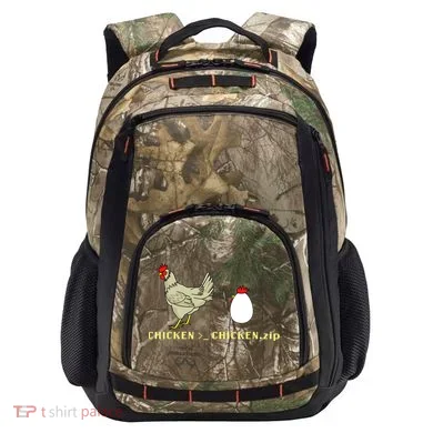 Funny Algorithm Computer Scientists Developer Coder Great Gift Camo Xtreme Backpack