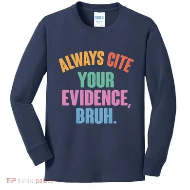 Kids Long Sleeve Shirt