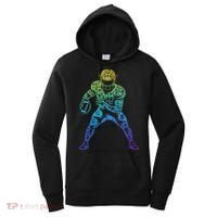 Football Apparel Center Player Coach Football Women's Hoodie thumb 0