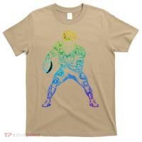 Football Apparel Center Player Coach Football T-Shirt thumb 0