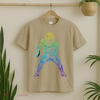 Football Apparel Center Player Coach Football T-Shirt thumb 2
