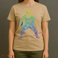 Football Apparel Center Player Coach Football T-Shirt thumb 4