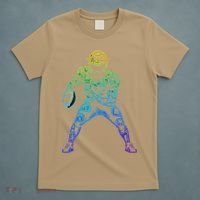 Football Apparel Center Player Coach Football T-Shirt thumb 5