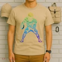 Football Apparel Center Player Coach Football T-Shirt thumb 6