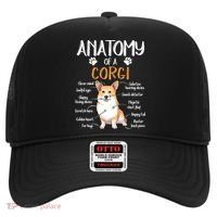 Funny Anatomy Corgi Dog Lover Gift Hat thumb 0
