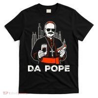 From America Chicago Da Pope Leo XIV Funny Vintage T-Shirt thumb 0