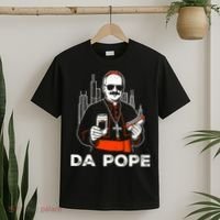 From America Chicago Da Pope Leo XIV Funny Vintage T-Shirt thumb 2