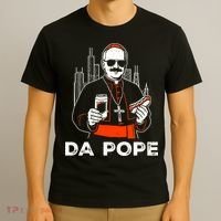 From America Chicago Da Pope Leo XIV Funny Vintage T-Shirt thumb 3