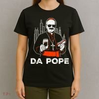From America Chicago Da Pope Leo XIV Funny Vintage T-Shirt thumb 4