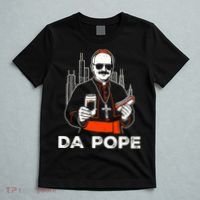 From America Chicago Da Pope Leo XIV Funny Vintage T-Shirt thumb 5