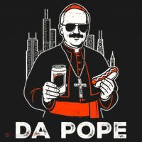 From America Chicago Da Pope Leo XIV Funny Vintage T-Shirt thumb 7