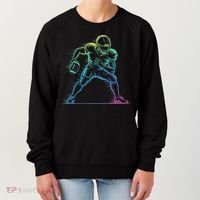 Football Apparel Center Player Coach Football Women's Sweatshirt thumb 0