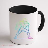 Football Apparel Center Player Coach Football Coffee Mug thumb 1