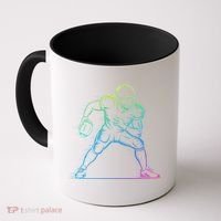Football Apparel Center Player Coach Football Coffee Mug thumb 0