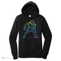 Football Apparel Center Player Coach Football Women's Hoodie thumb 0