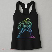 Football Apparel Center Player Coach Football Women's Tank Top thumb 3