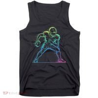 Football Apparel Center Player Coach Football Tank Top thumb 0