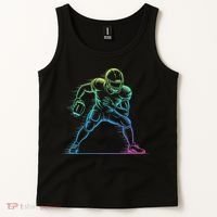 Football Apparel Center Player Coach Football Tank Top thumb 2