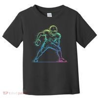 Football Apparel Center Player Coach Football Toddler T-Shirt thumb 0