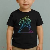 Football Apparel Center Player Coach Football Toddler T-Shirt thumb 2