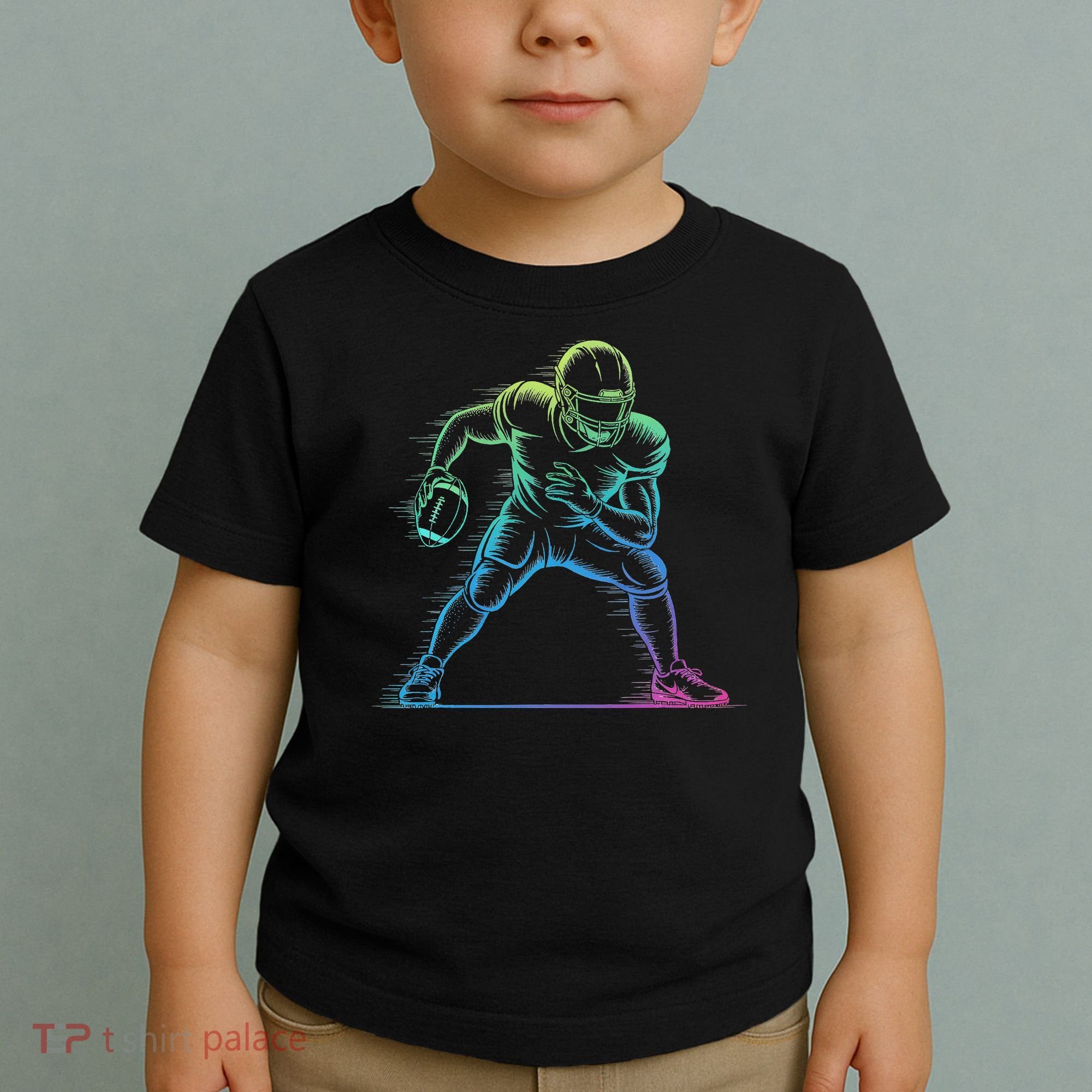 Football Apparel Center Player Coach Football Toddler T-Shirt
