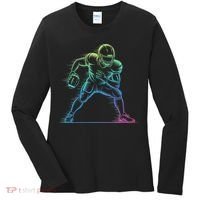 Football Apparel Center Player Coach Football Women's Long Sleeve Shirt thumb 0