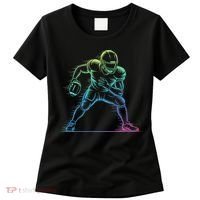 Football Apparel Center Player Coach Football Women's T-Shirt thumb 0