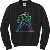 Football Apparel Center Player Coach Football Kids Sweatshirt thumb 0