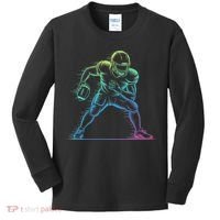 Football Apparel Center Player Coach Football Kids Long Sleeve Shirt thumb 0