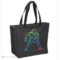 Football Apparel Center Player Coach Football Tote Bag thumb 2