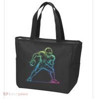 Football Apparel Center Player Coach Football Tote Bag thumb 3