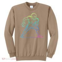 Football Apparel Center Player Coach Football Sweatshirt thumb 0