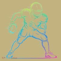 Football Apparel Center Player Coach Football Sweatshirt thumb 2