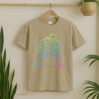 Football Apparel Center Player Coach Football T-Shirt thumb 2
