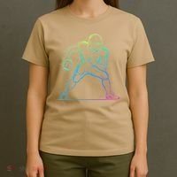 Football Apparel Center Player Coach Football T-Shirt thumb 4
