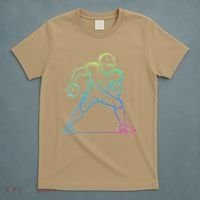 Football Apparel Center Player Coach Football T-Shirt thumb 5