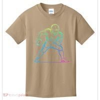 Football Apparel Center Player Coach Football Kids T-Shirt thumb 0