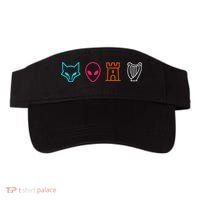 Fox Alien Castle Harp Mystic Icons Emblem Visor thumb 0