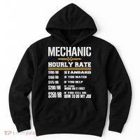 Funny Auto Car Mechanic Hourly Rate Best Gift Idea Hoodie thumb 0