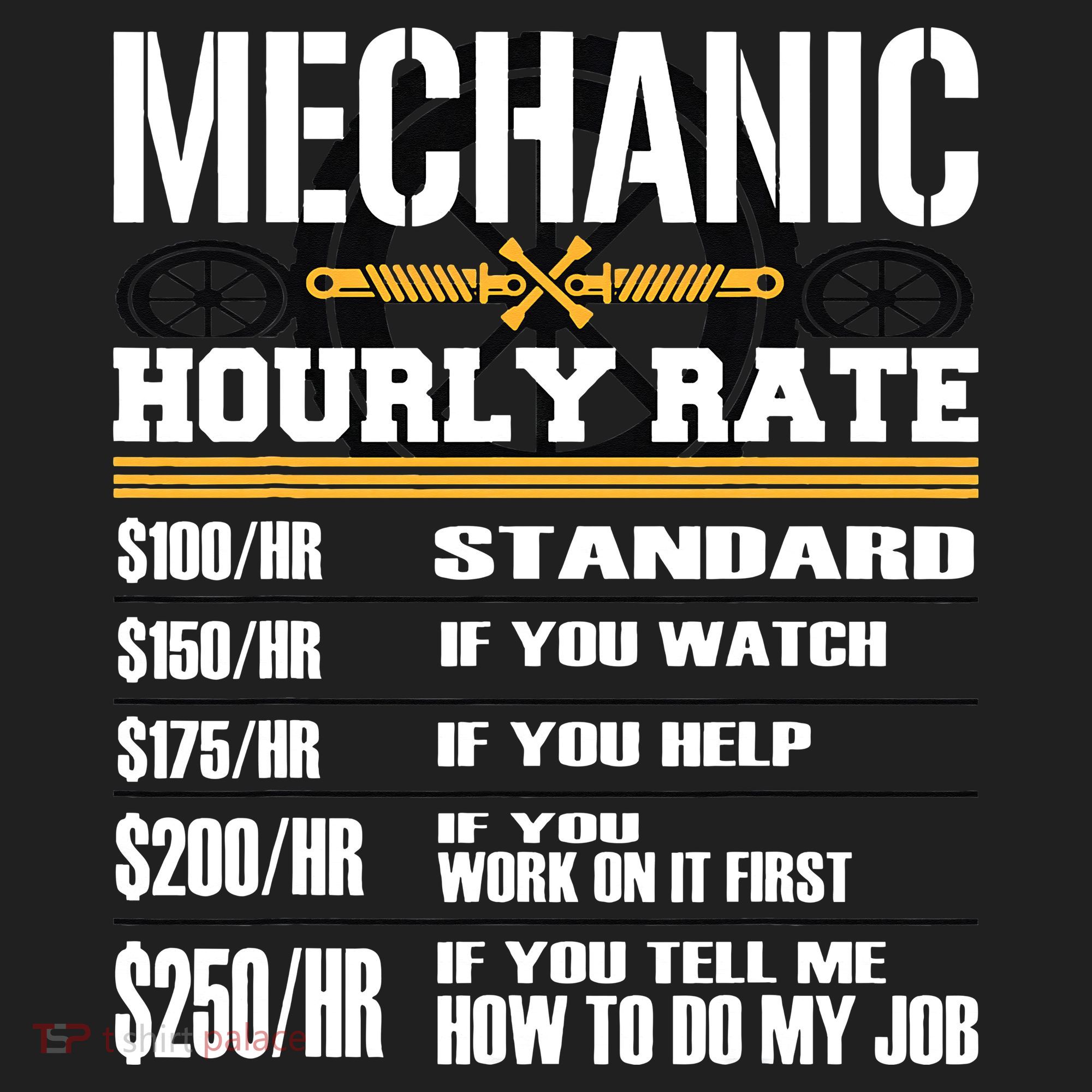 Funny Auto Car Mechanic Hourly Rate Best Gift Idea Beanie