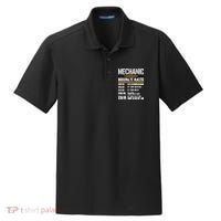Funny Auto Car Mechanic Hourly Rate Best Gift Idea Dry Zone Grid Polo thumb 0
