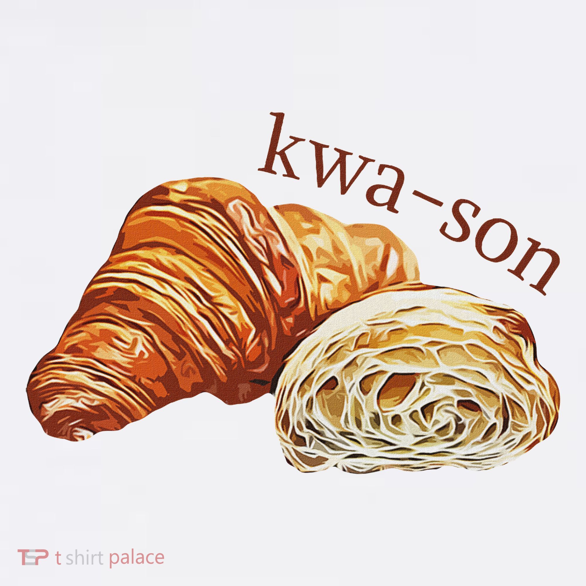 French Accents Croissant Lover Kwa Son Cute Funny Cotton Polyeste Women's Tank Top
