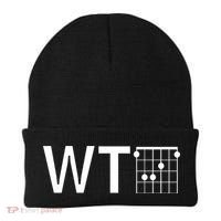 Fun And Cool Wtf With F Chord Gift Beanie thumb 0