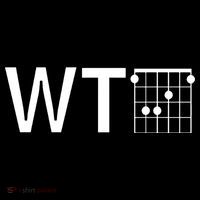 Fun And Cool Wtf With F Chord Gift Women's Hoodie thumb 2