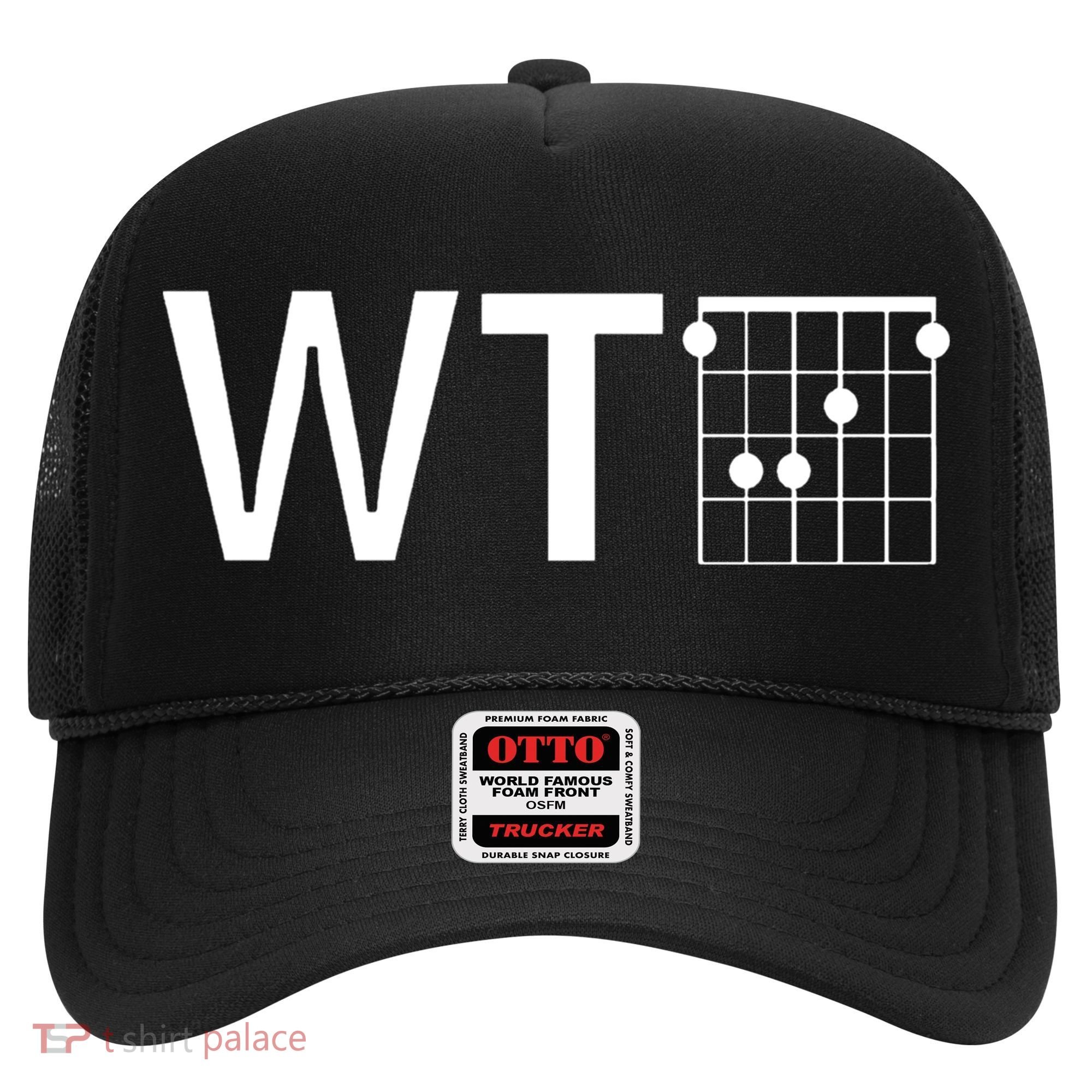 Fun And Cool Wtf With F Chord Gift Hat