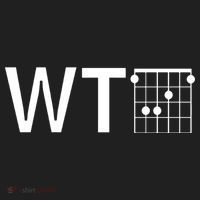 Fun And Cool Wtf With F Chord Gift Hat thumb 2
